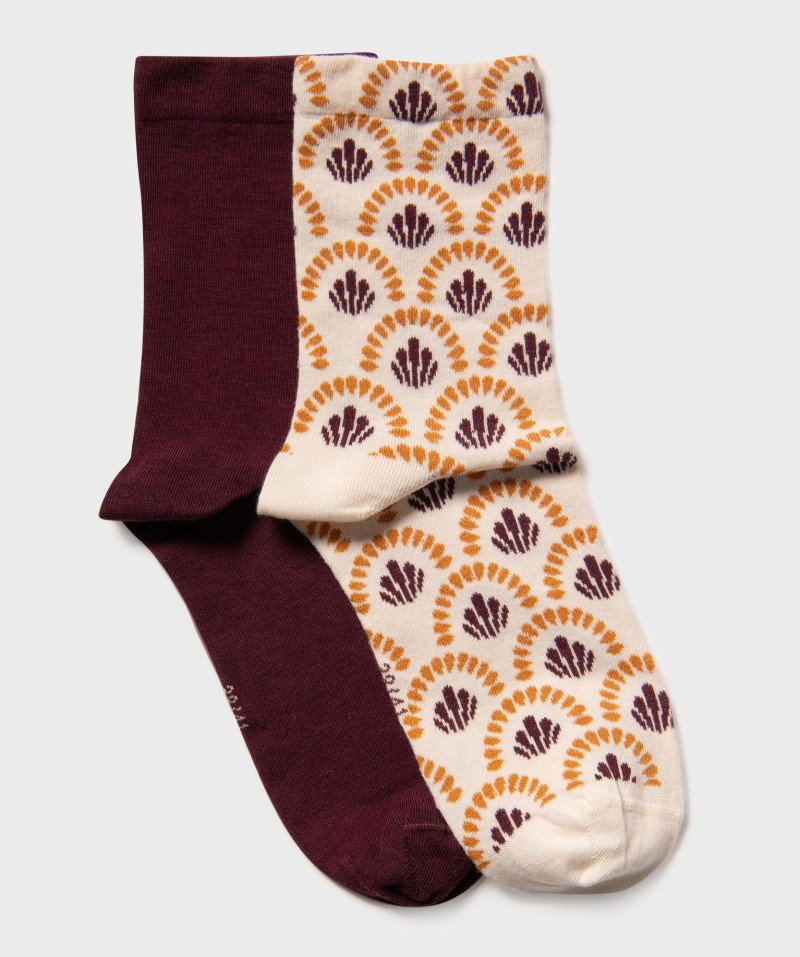 CHAUSSETTE TIGE H FCH CUDOR BEI