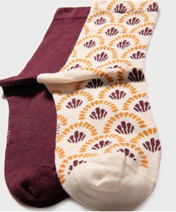 CHAUSSETTE TIGE H FCH CUDOR BEI
