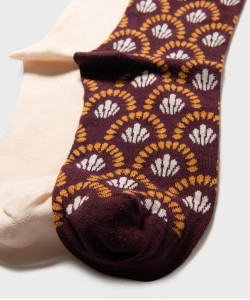 CHAUSSETTE TIGE H FCH CUDOR ROU