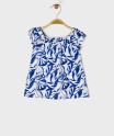 BLOUSE MC BDF 53WIP 53WIP BLEU