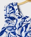 BLOUSE MC BDF 53WIP 53WIP BLEU
