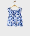 BLOUSE MC BDF 53WIP 53WIP BLEU