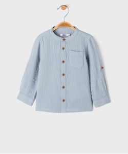 CHEMISE ML BDG 54WOBO 54WOBO BL