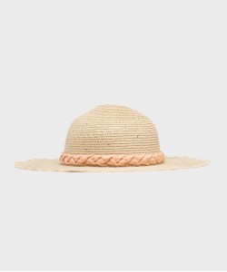 CHAPEAU FIA COWIX BEIGE ST