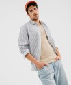 CHEMISE ML HOV 98WOF 98WOF BLAN