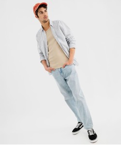 CHEMISE ML HOV 98WOF 98WOF BLAN