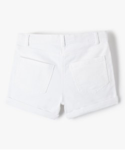 SHORT FIJ 24RAXI1 24RAXI1 BLANC