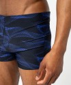 SHORTY DE BAIN HBA 64TOF BLEU S