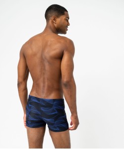 SHORTY DE BAIN HBA 64TOF BLEU S