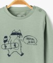 TEE SHIRT ML BDG X54WABA X54WAB