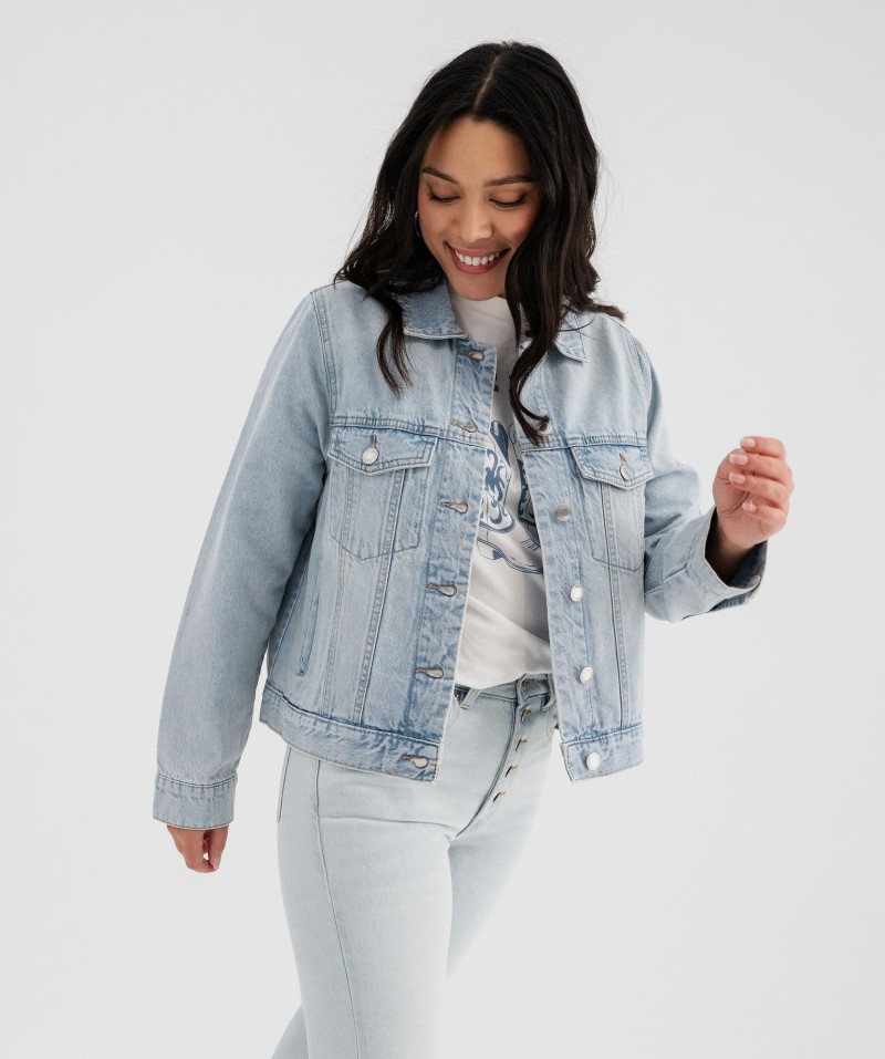 VESTE FEV 01WOBO 01WOBO BLANC S