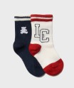 CHAUSSETTE TIGE H BCH CAHIR BLA