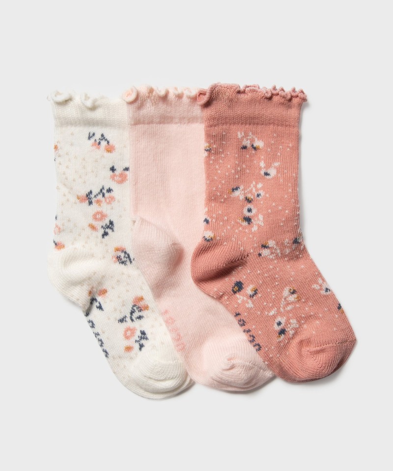 CHAUSSETTE TIGE H BCH COZEH BLA