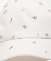 CASQUETTE BAC CODEM BLANC ST