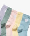 CHAUSSETTE TIGE H BCH COLOR ROS
