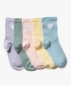 CHAUSSETTE TIGE H BCH COLOR ROS