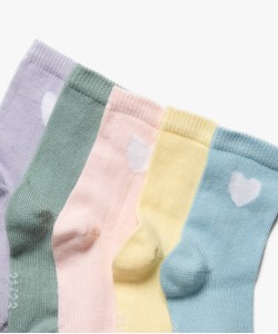 CHAUSSETTE TIGE H BCH COLOR ROS