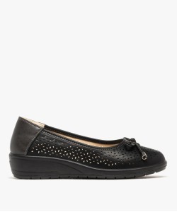 BALLERINE FCF COPUR NOIR ST
