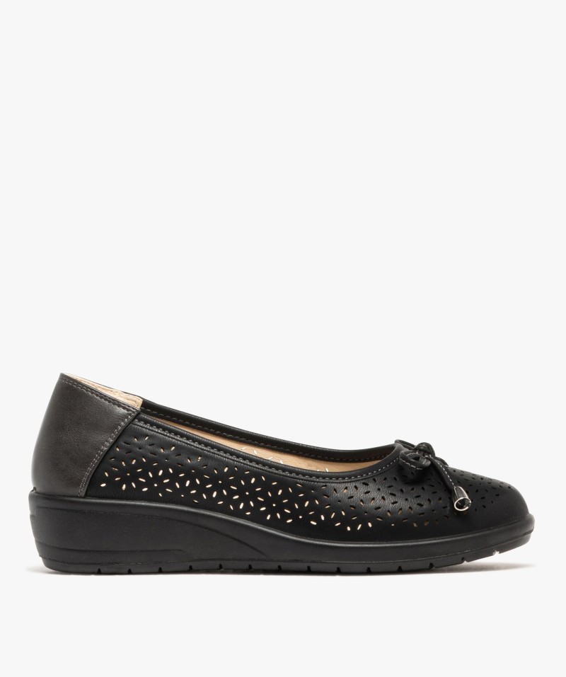 BALLERINE FCF COPUR NOIR ST