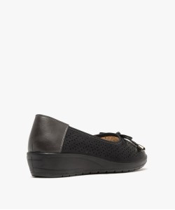 BALLERINE FCF COPUR NOIR ST