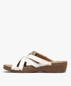 MULE FCF CUDOL BLANC ST