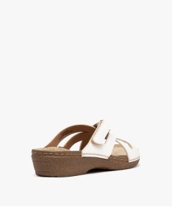 MULE FCF CUDOL BLANC ST
