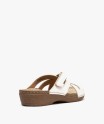 MULE FCF CUDOL BLANC ST
