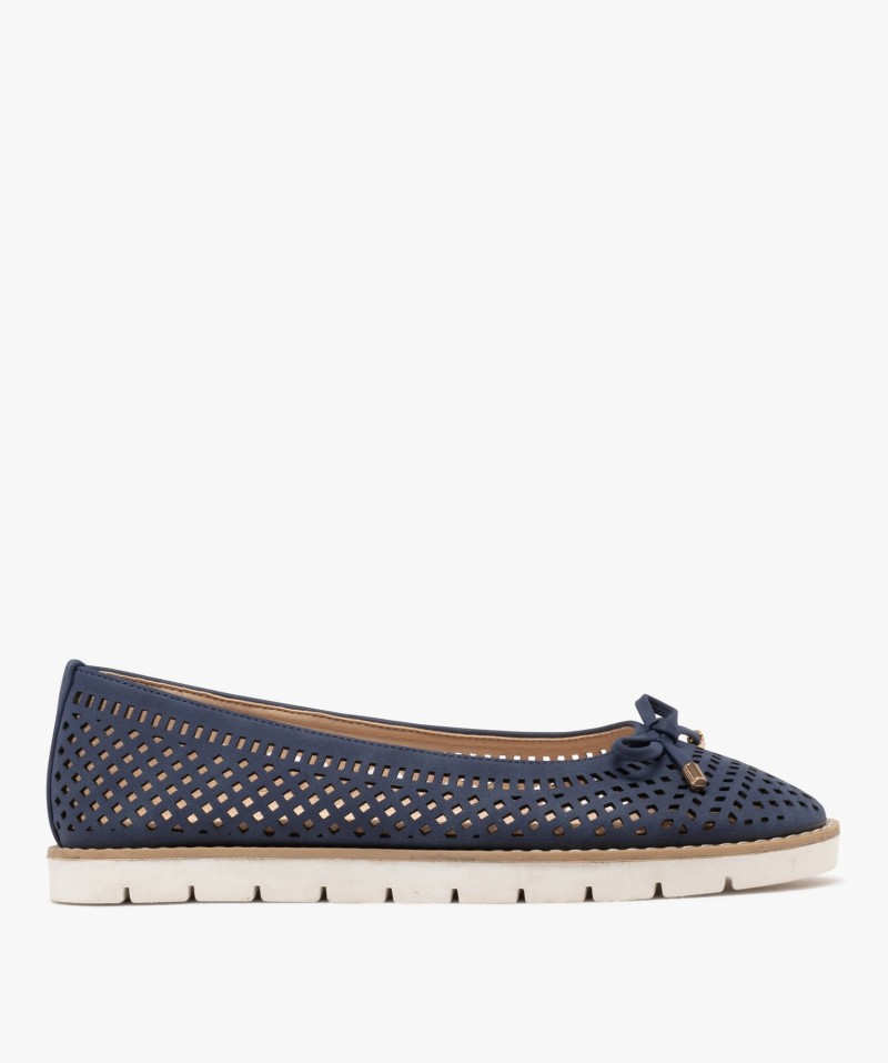 BALLERINE FEC COBEX BLEU CH
