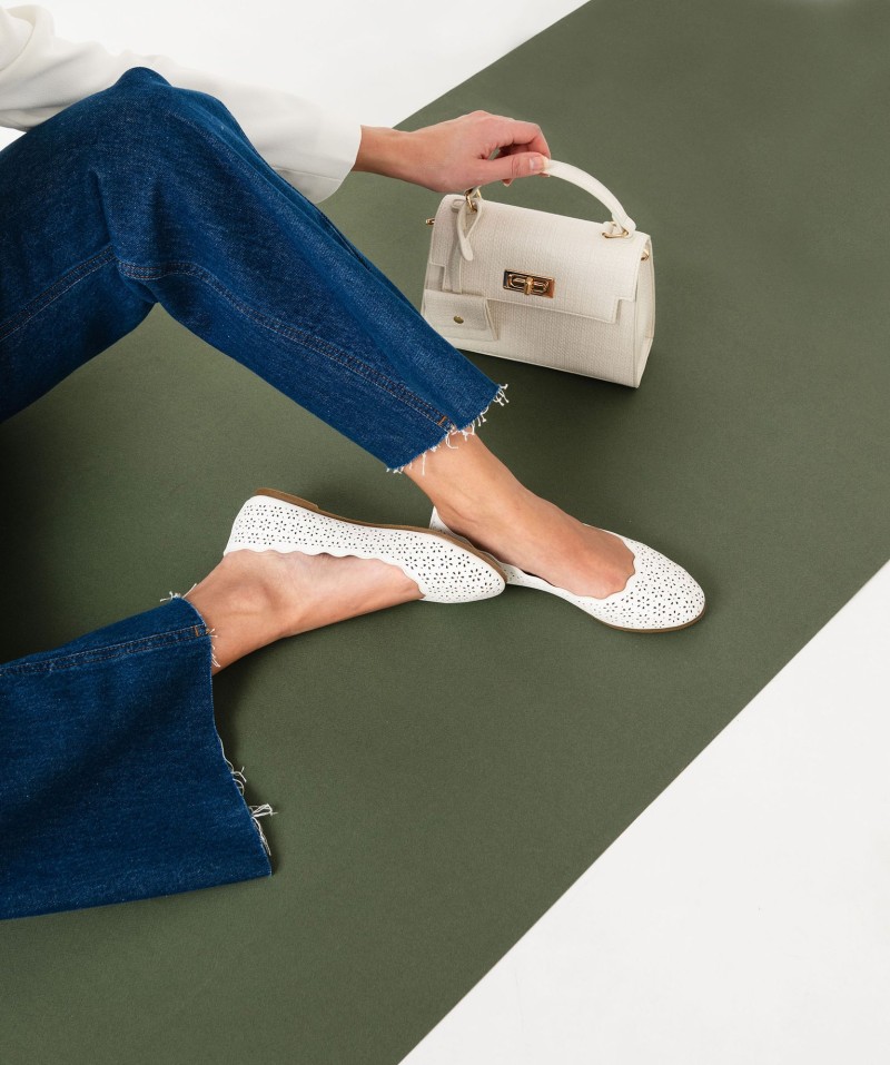 BALLERINE FEC 07TALBON BLANC ST