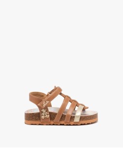 SANDALE BBF 59TESTA MARRON ST