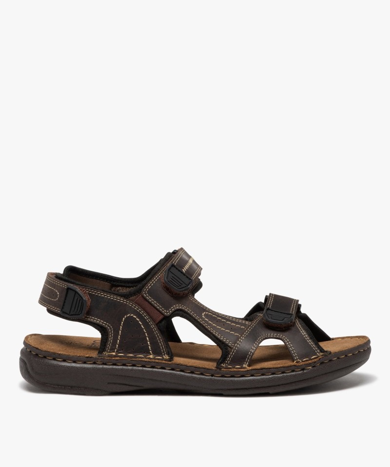 SANDALE HOC 20TASELI MARRON CH