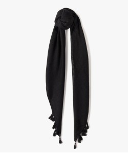 FOULARD FAC 61FASE NOIR VI