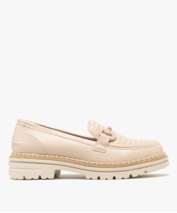 MOCASSIN FEC CAZIV BEIGE ST