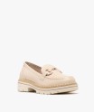 MOCASSIN FEC CAZIV BEIGE ST