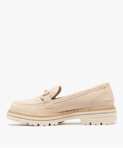 MOCASSIN FEC CAZIV BEIGE ST