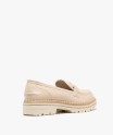 MOCASSIN FEC CAZIV BEIGE ST
