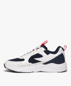 Baskets homme dessus en mesh et à lacets style running - Fila