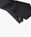 CRAVATE HAC 62DEGAINE NOIR ST