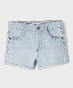 SHORT DENIM FIE 35PERMO2 BLANC