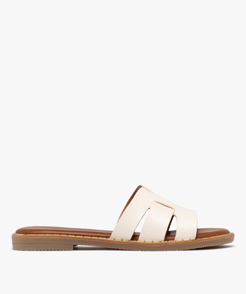 MULE FEC 19RLABLI BEIGE CL