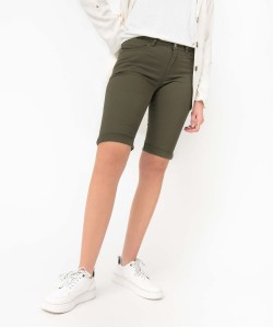 SHORT FEV 17NAHUT1 VERT FO