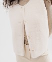VESTE FEV 01WALI 01WALI BLANC C