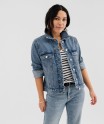 VESTE FEV 01WOBO 01WOBO BLEU VI