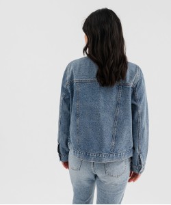 VESTE FEV 01WOBO 01WOBO BLEU VI