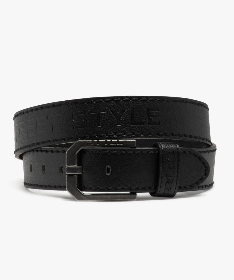 CEINTURE HMA 63NAOC NOIR ST