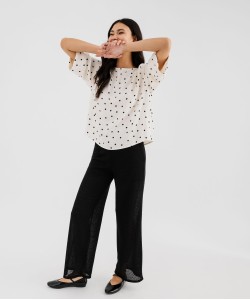 PANTALON FEV CETOD NOIR ST