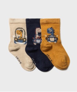 CHAUSSETTE TIGE H BCH CIJIV BLE