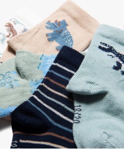 CHAUSSETTE TIGE H BCH CIKEC BLE