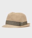 CHAPEAU BAC CEHIF BEIGE CL