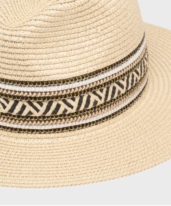 CHAPEAU FAC COTEP BEIGE CL